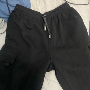 Black Pro Club Sweats
